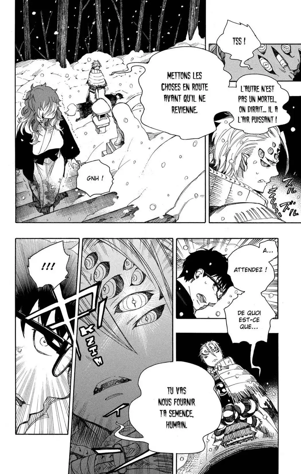 Ao No Exorcist 77 page 2