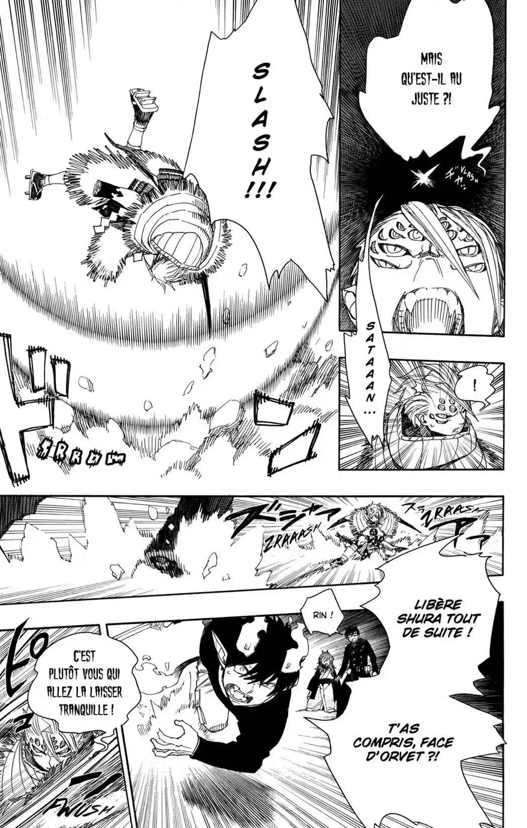 Ao No Exorcist 77 page 7
