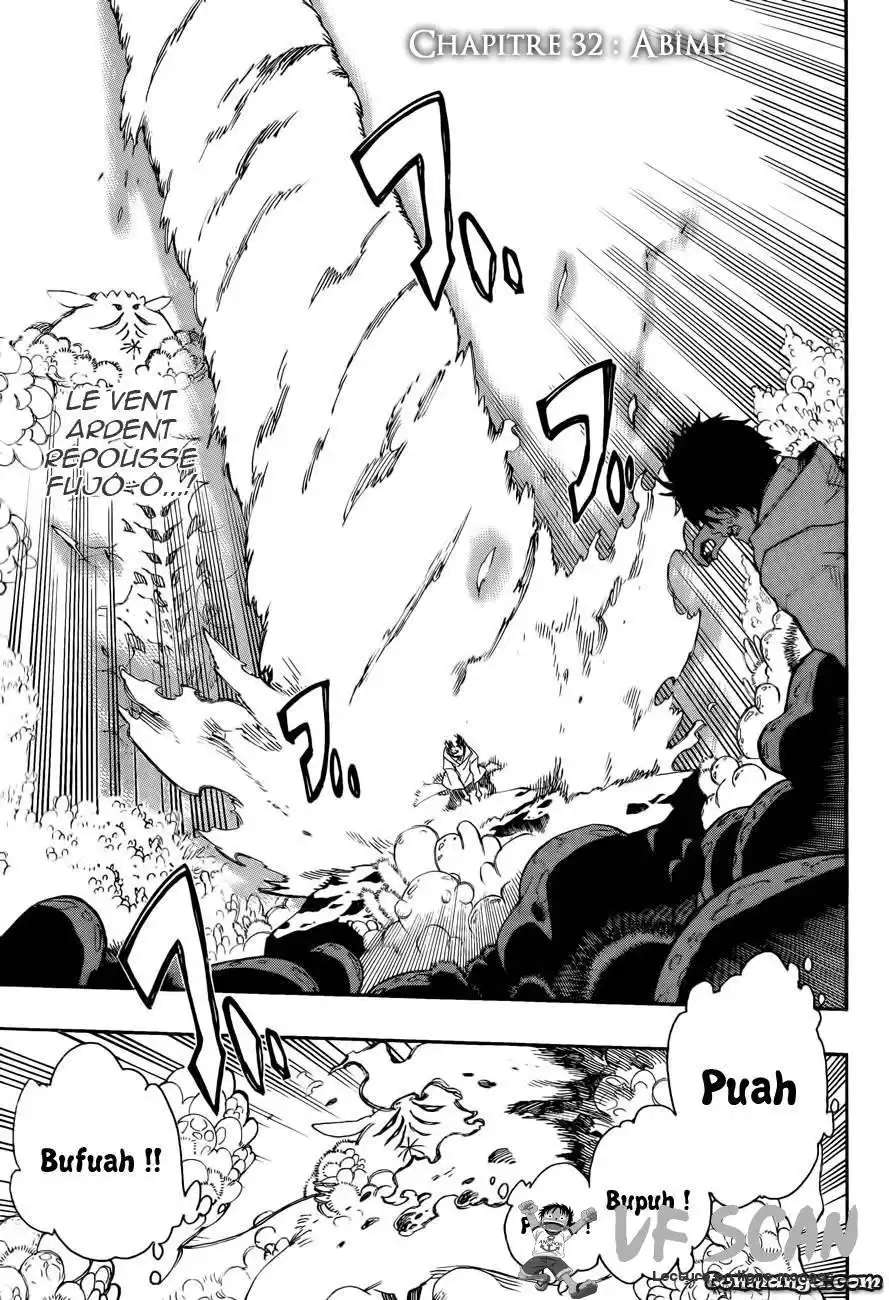Ao No Exorcist 32 page 1