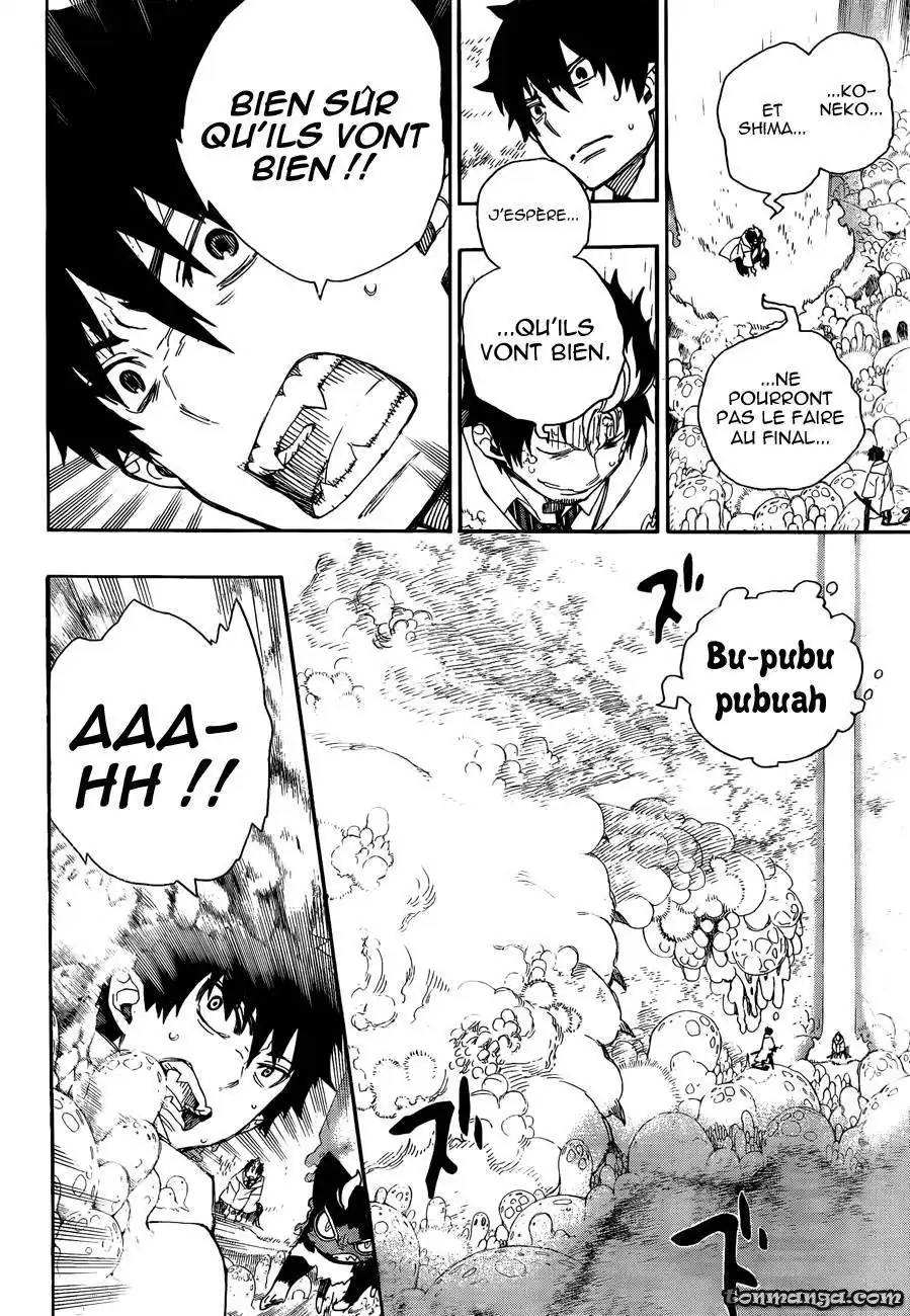 Ao No Exorcist 32 page 4