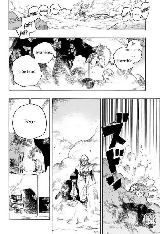 Ao No Exorcist 137 page 10