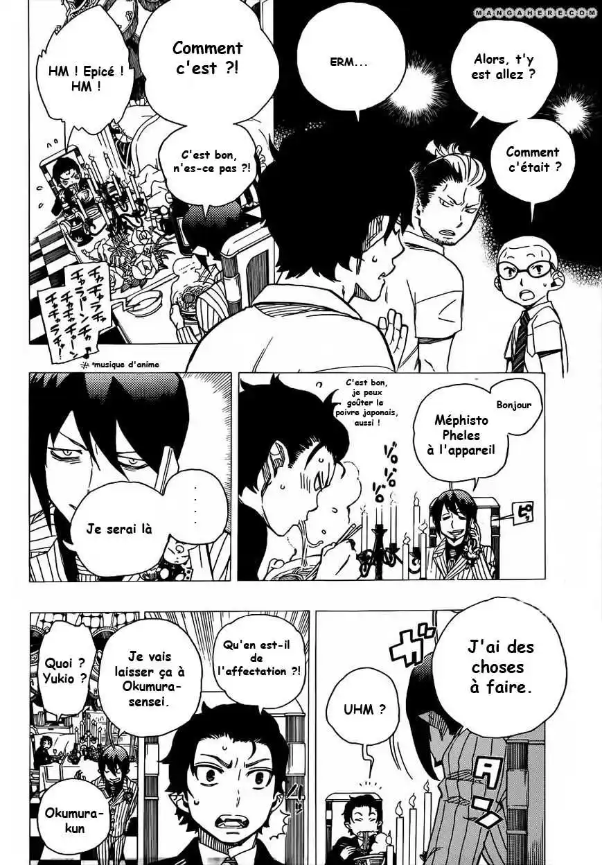 Ao No Exorcist 40 page 8
