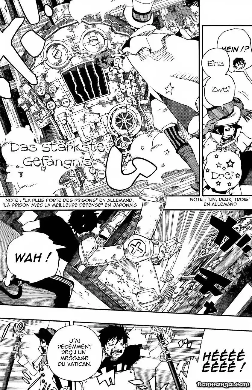 Ao No Exorcist 26 page 3