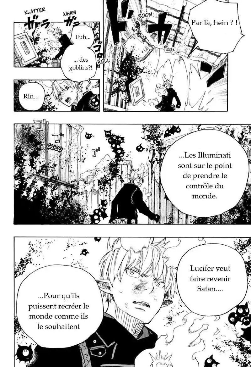 Ao No Exorcist 123 page 19