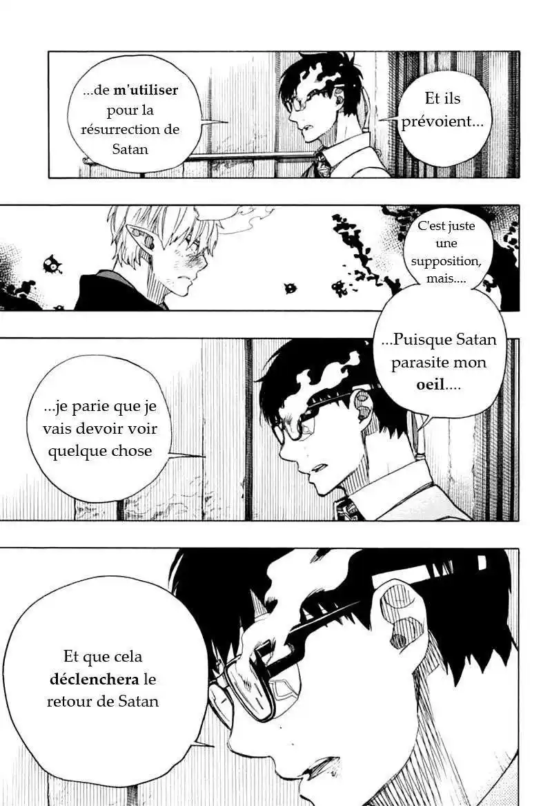 Ao No Exorcist 123 page 20