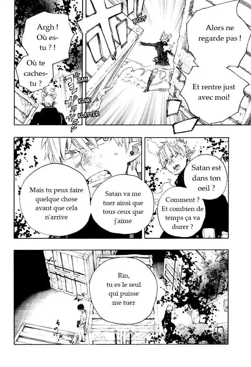Ao No Exorcist 123 page 21