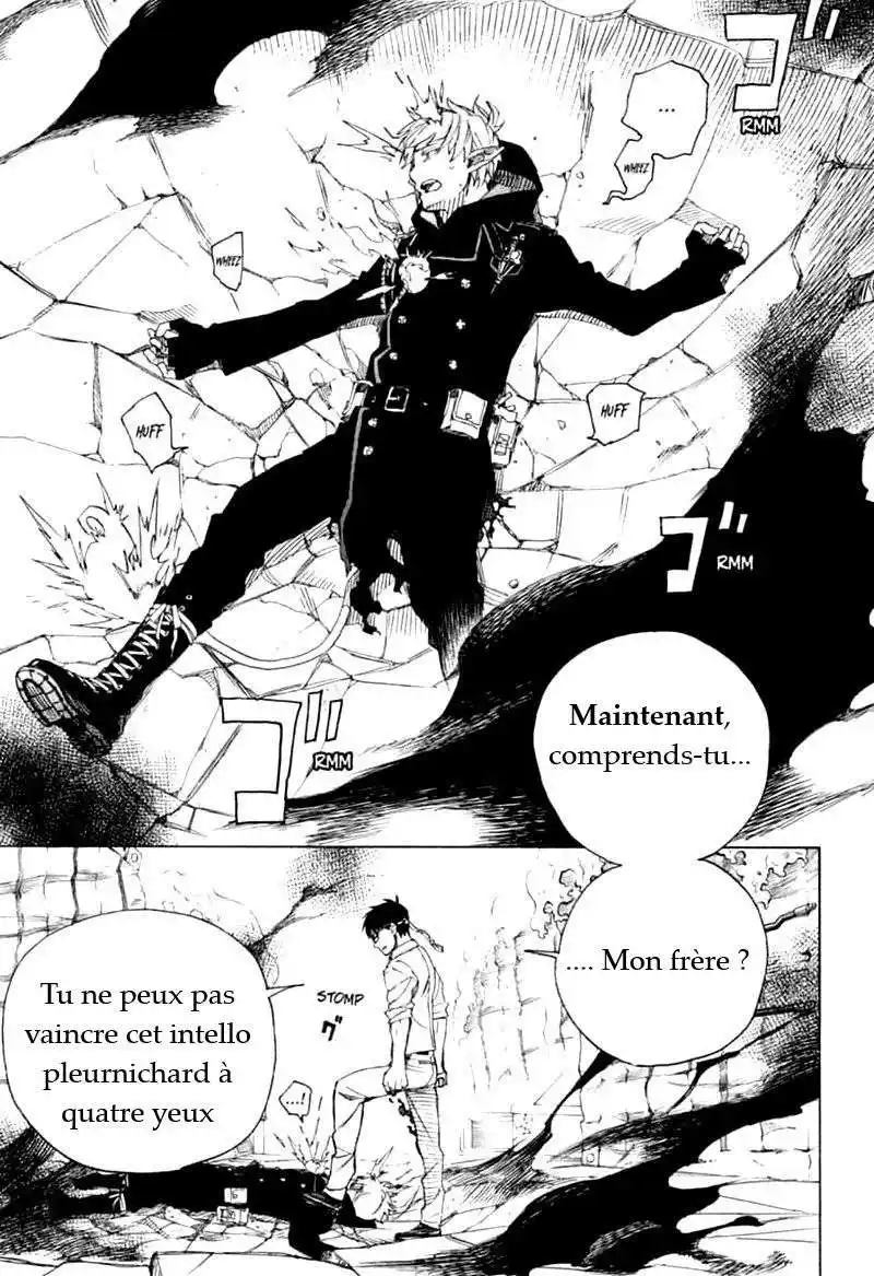 Ao No Exorcist 123 page 27