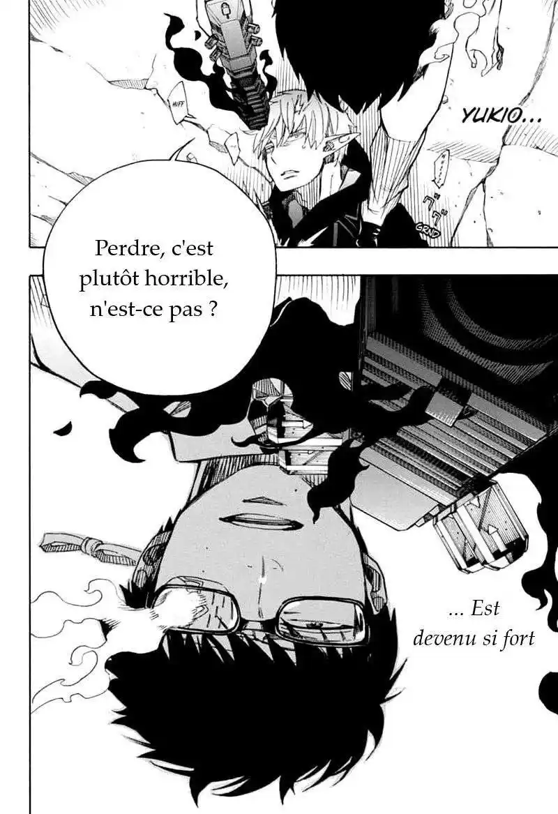Ao No Exorcist 123 page 28