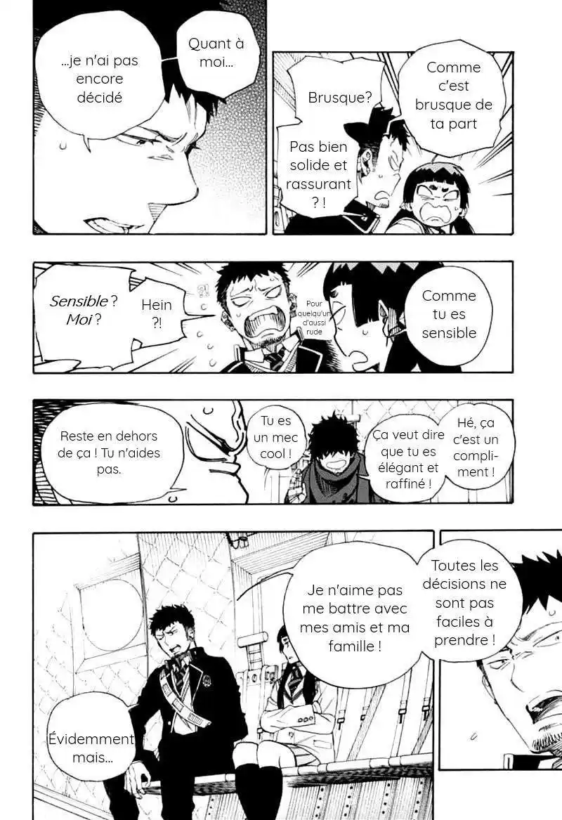 Ao No Exorcist 123 page 5