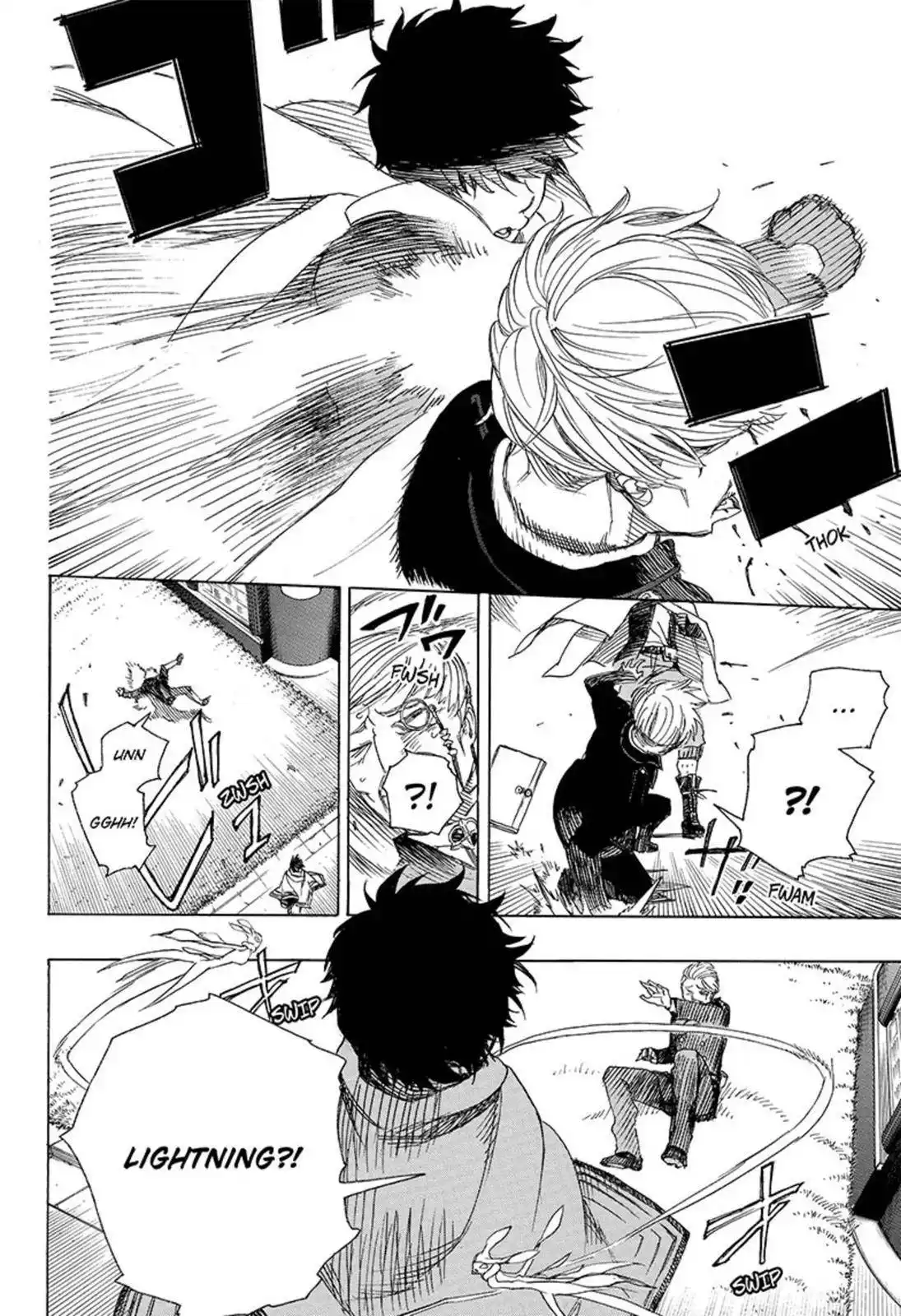 Ao No Exorcist 91 page 12
