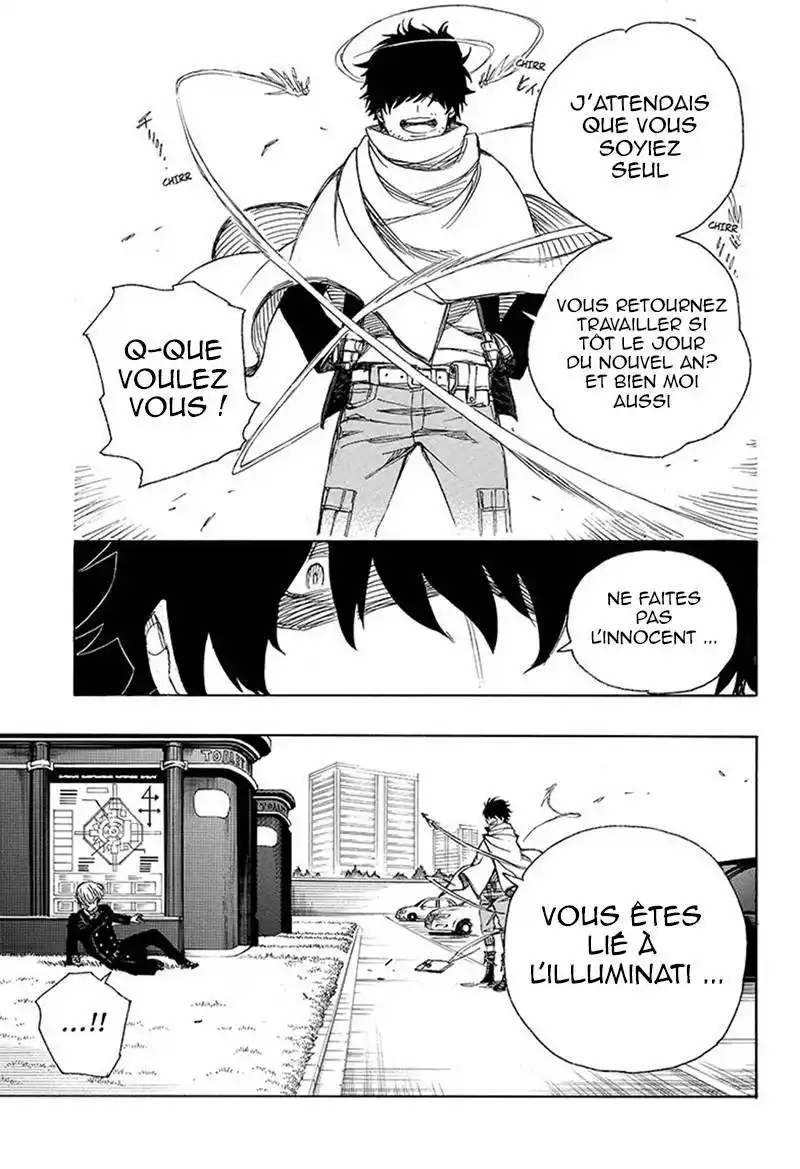 Ao No Exorcist 91 page 13