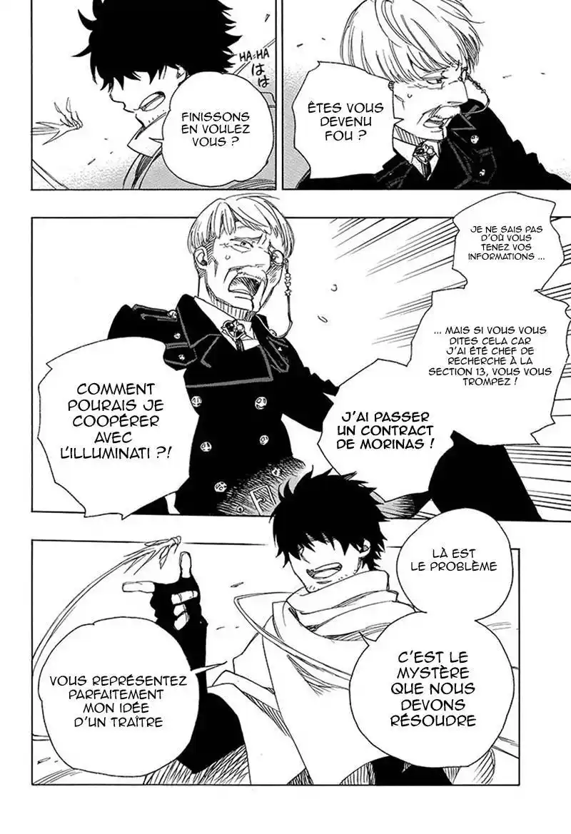 Ao No Exorcist 91 page 14