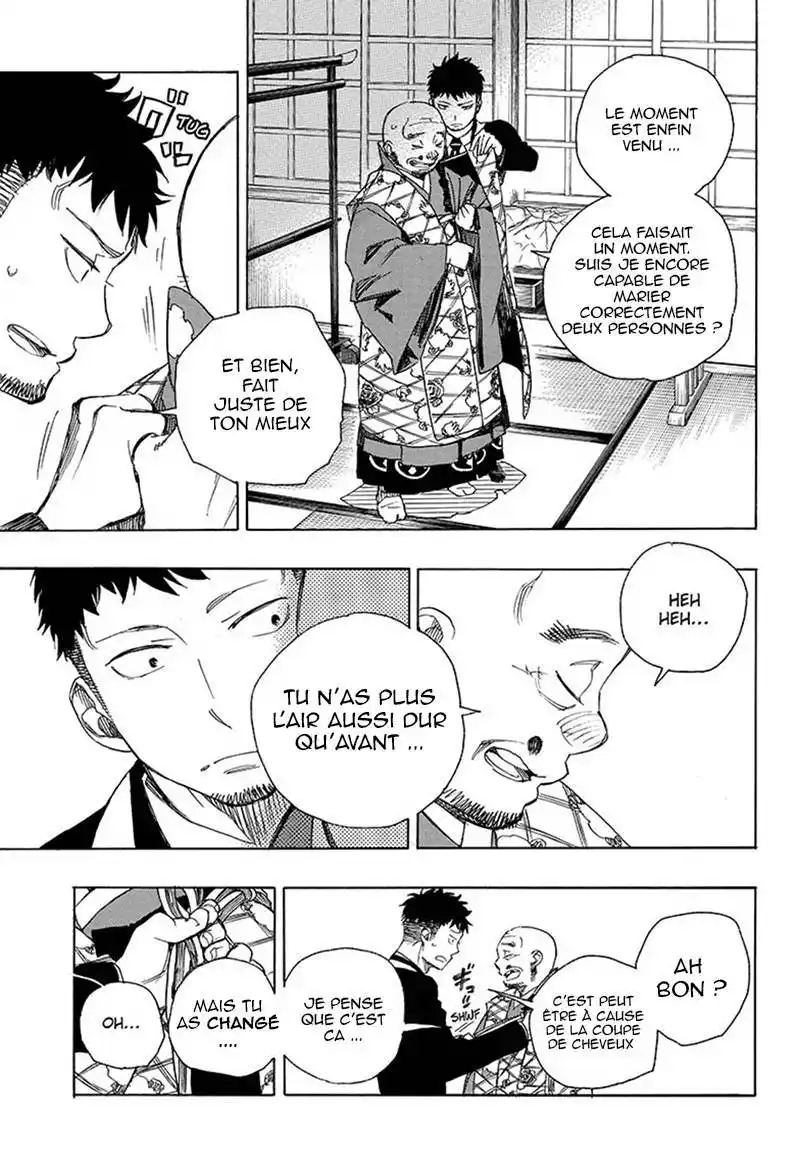 Ao No Exorcist 91 page 3