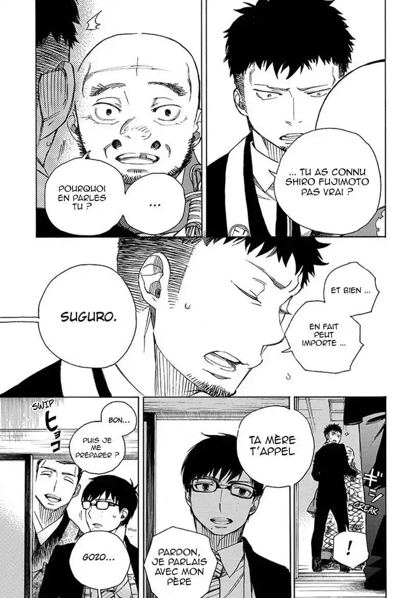 Ao No Exorcist 91 page 5