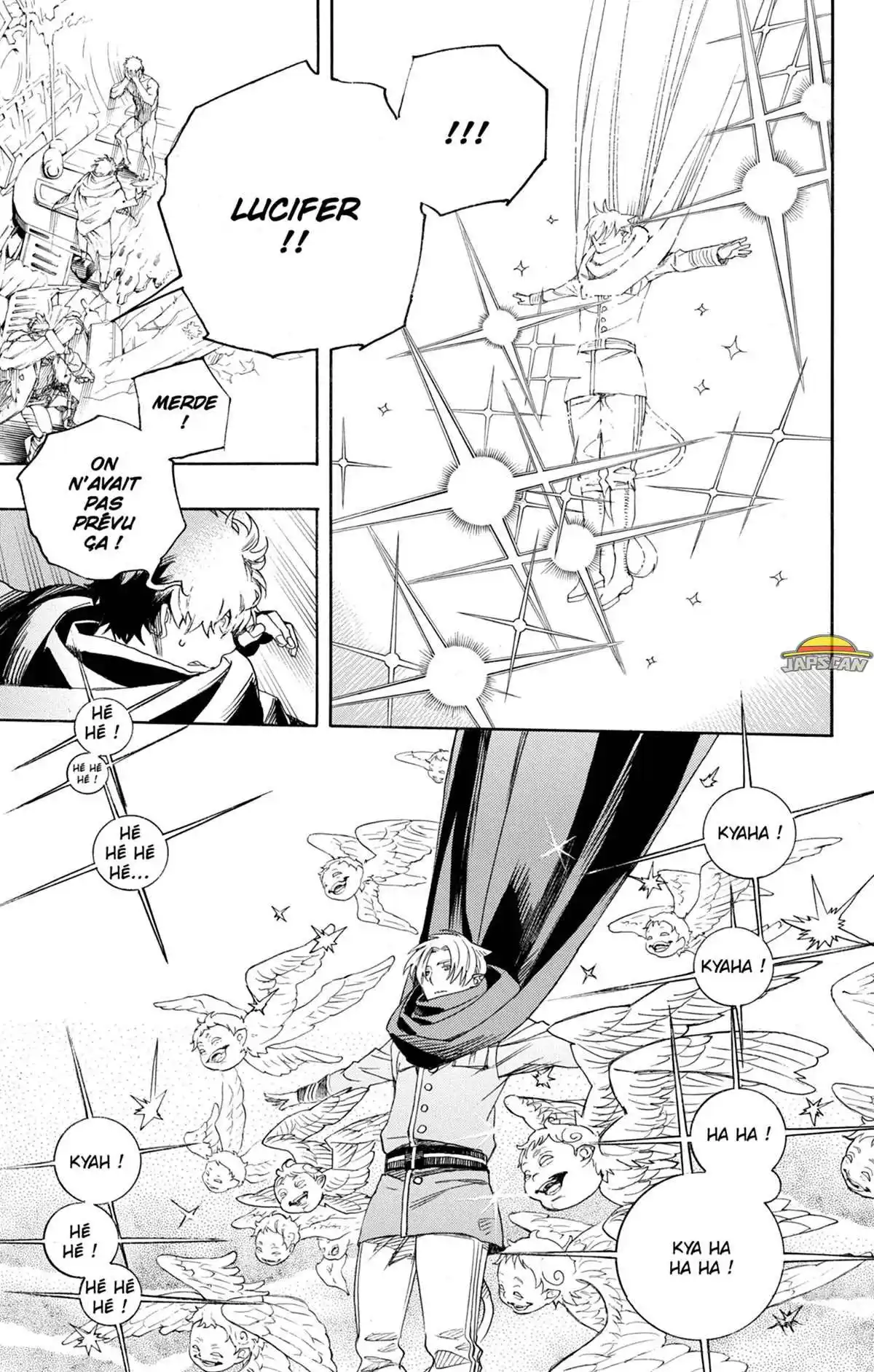 Ao No Exorcist 129 page 7