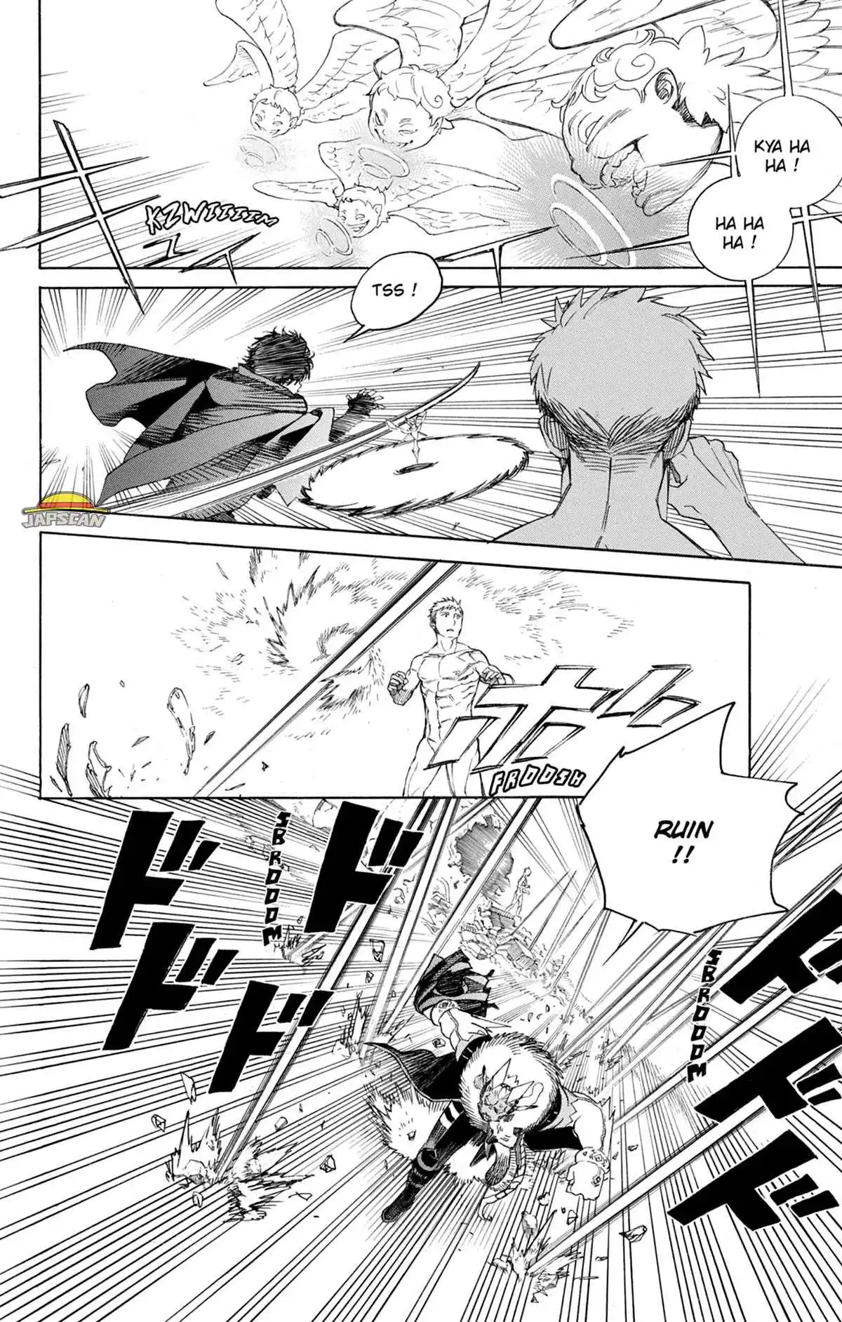 Ao No Exorcist 129 page 8