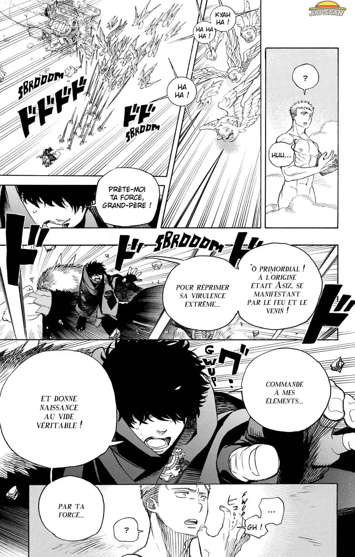 Ao No Exorcist 129 page 9