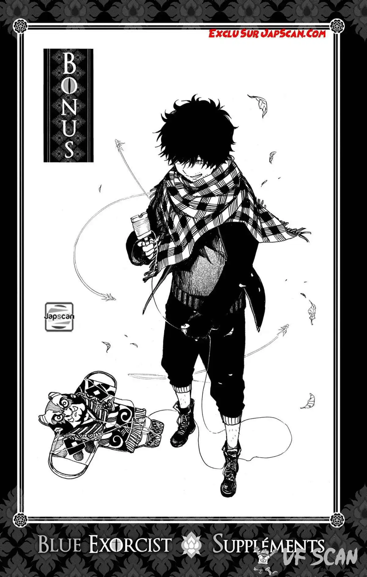 Ao No Exorcist 83.5 page 1