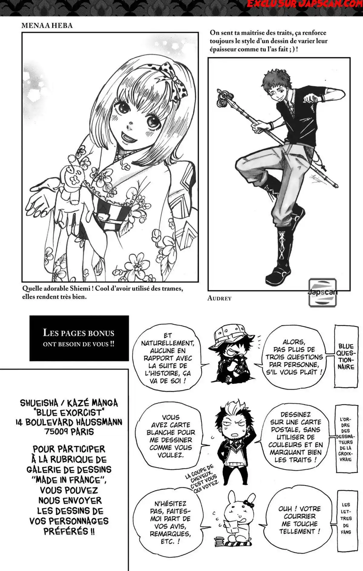 Ao No Exorcist 83.5 page 10