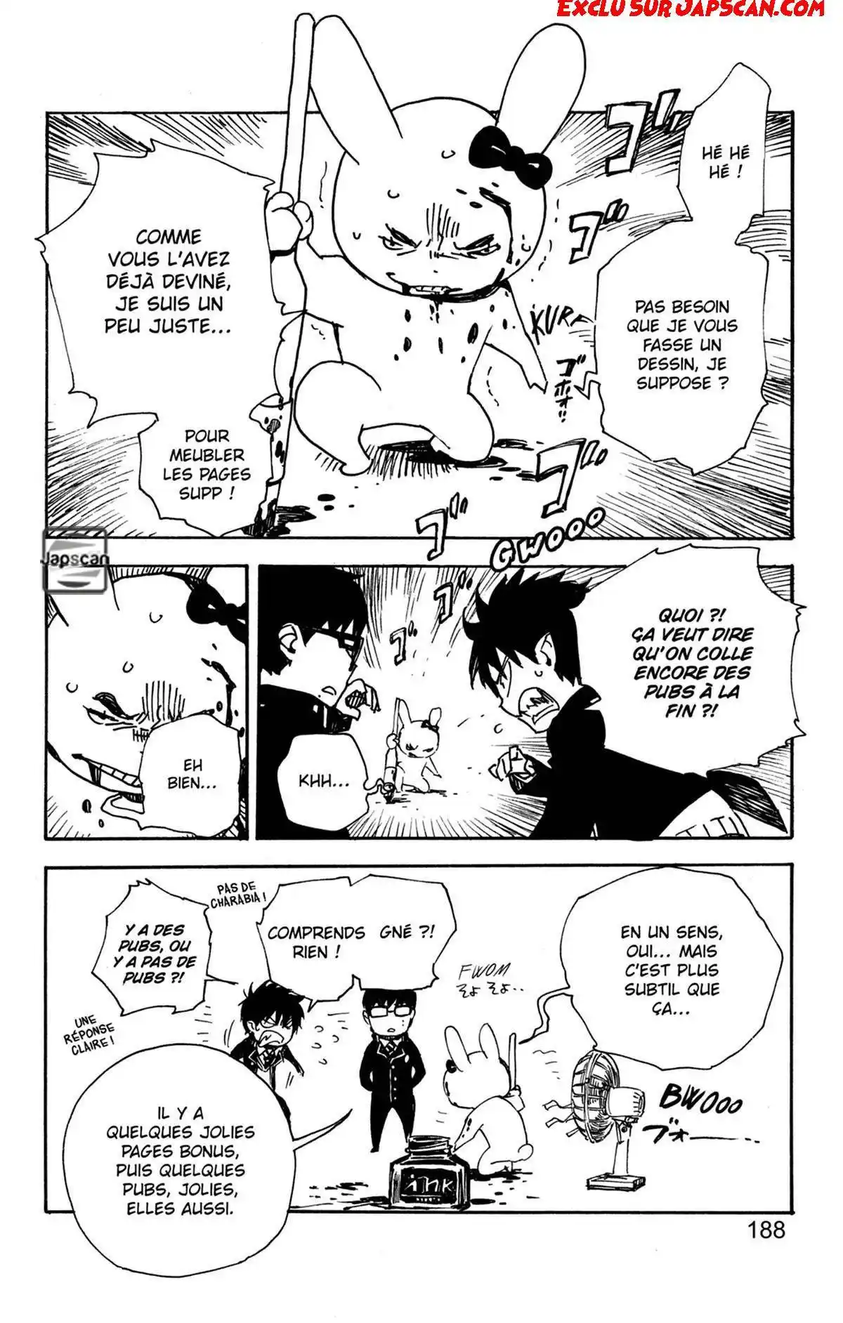 Ao No Exorcist 83.5 page 2