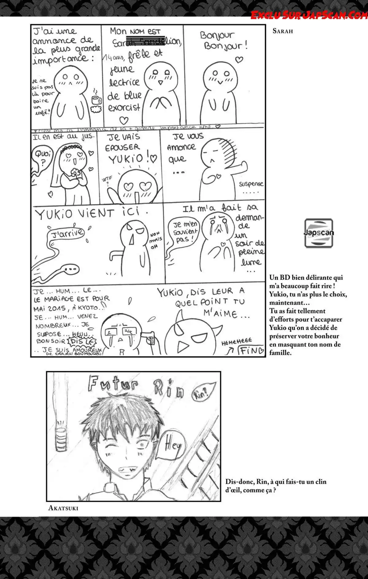 Ao No Exorcist 83.5 page 8