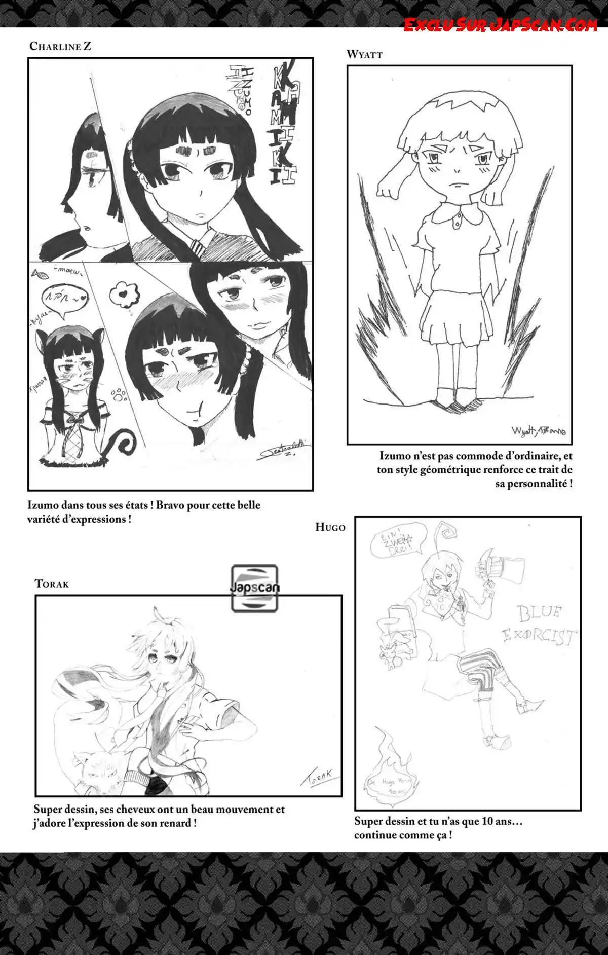 Ao No Exorcist 83.5 page 9