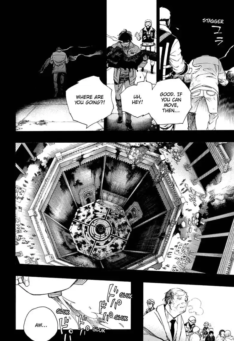 Ao No Exorcist 119 page 10