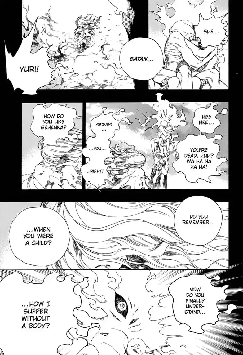 Ao No Exorcist 119 page 3