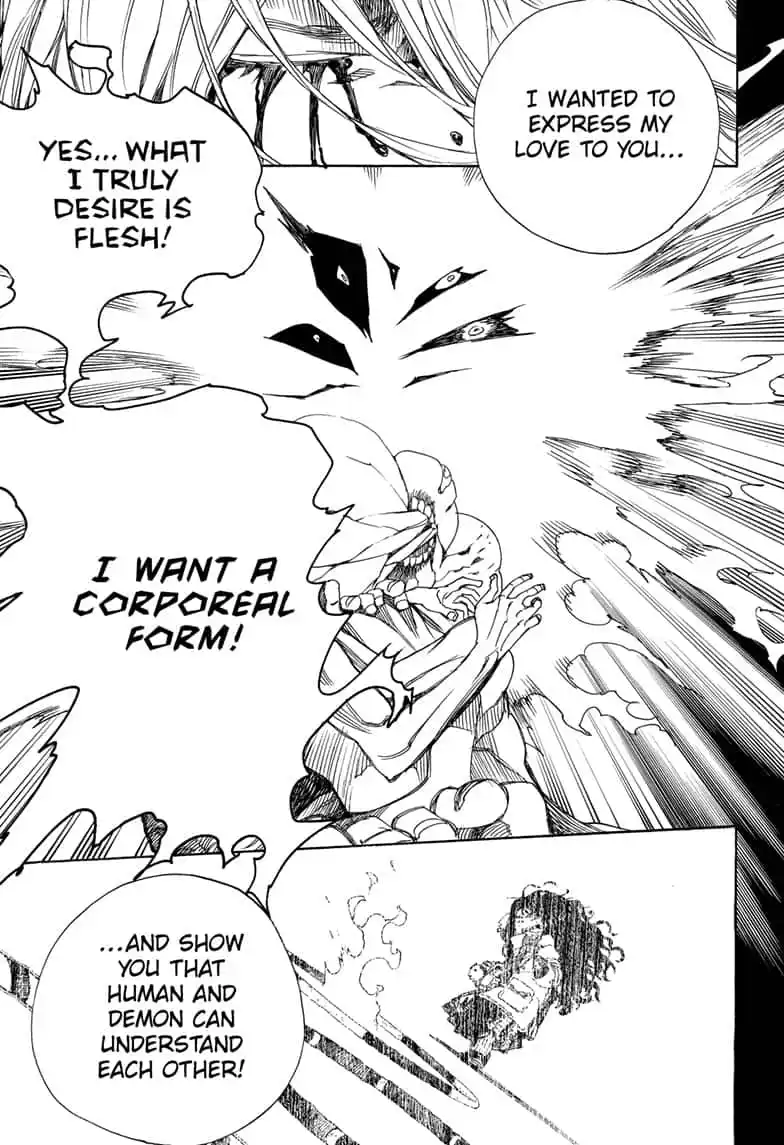 Ao No Exorcist 119 page 7