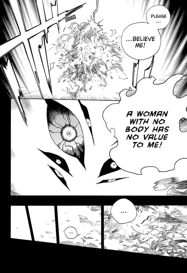 Ao No Exorcist 119 page 8