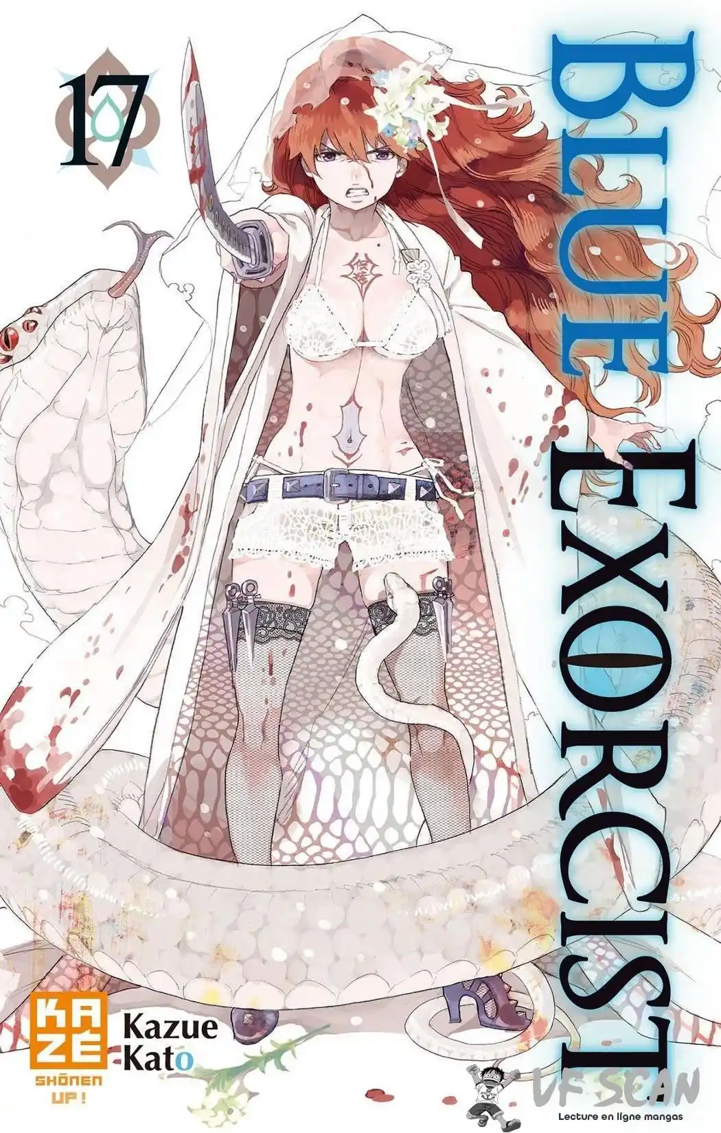 Ao No Exorcist 74 page 1
