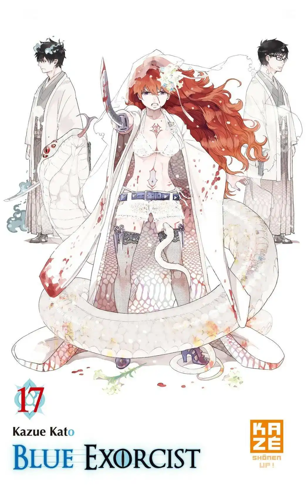 Ao No Exorcist 74 page 2