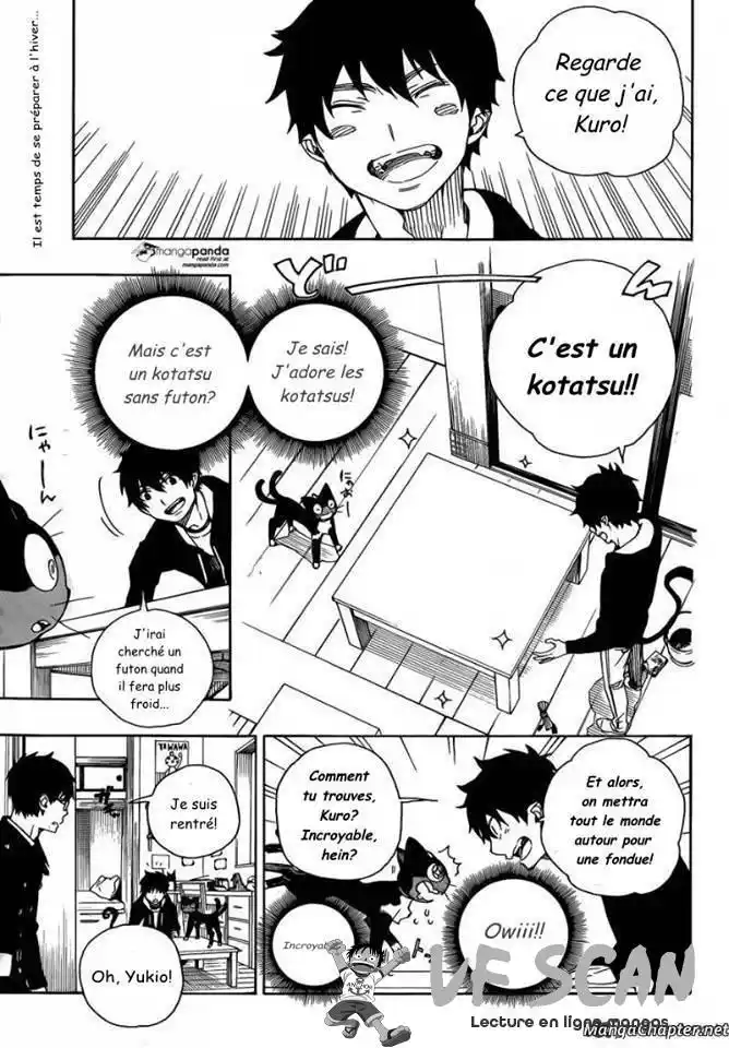 Ao No Exorcist 69 page 1