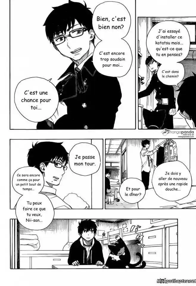 Ao No Exorcist 69 page 2
