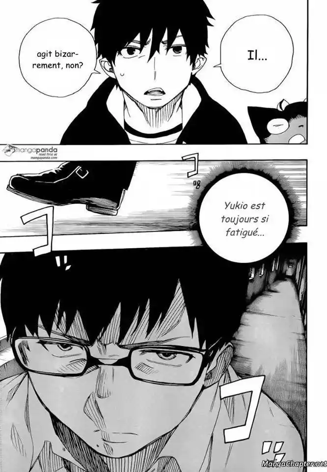 Ao No Exorcist 69 page 3