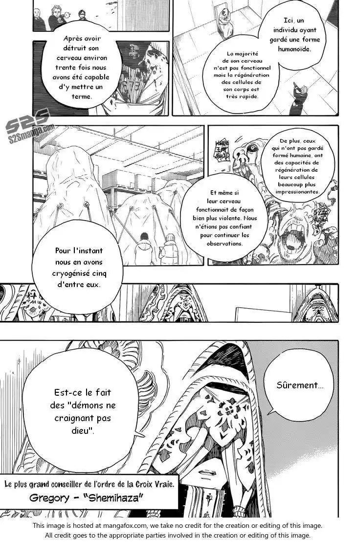 Ao No Exorcist 69 page 9