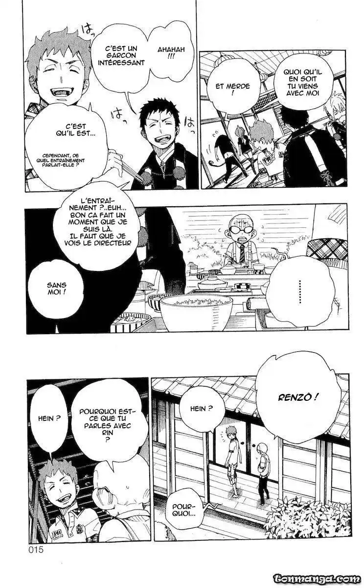 Ao No Exorcist 20 page 10