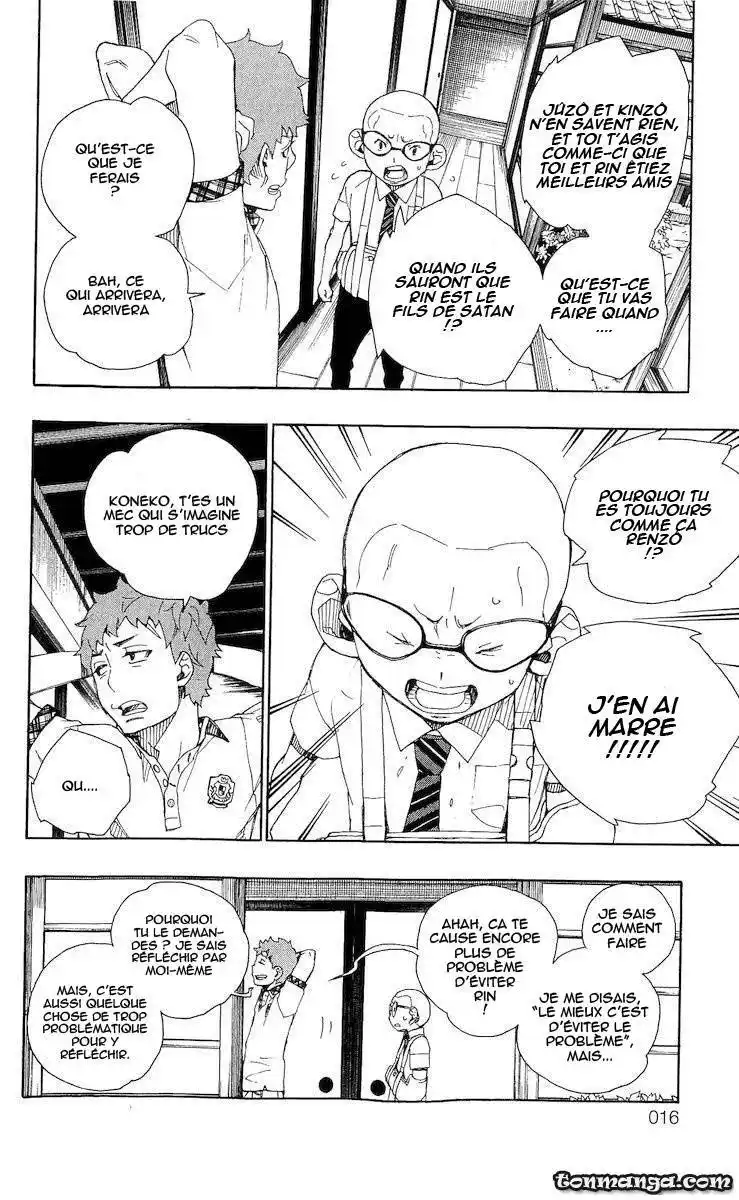 Ao No Exorcist 20 page 11