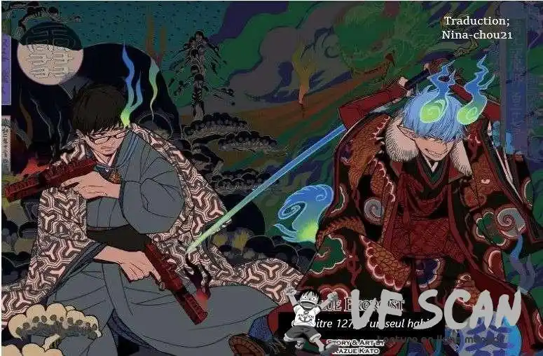 Ao No Exorcist 127 page 1