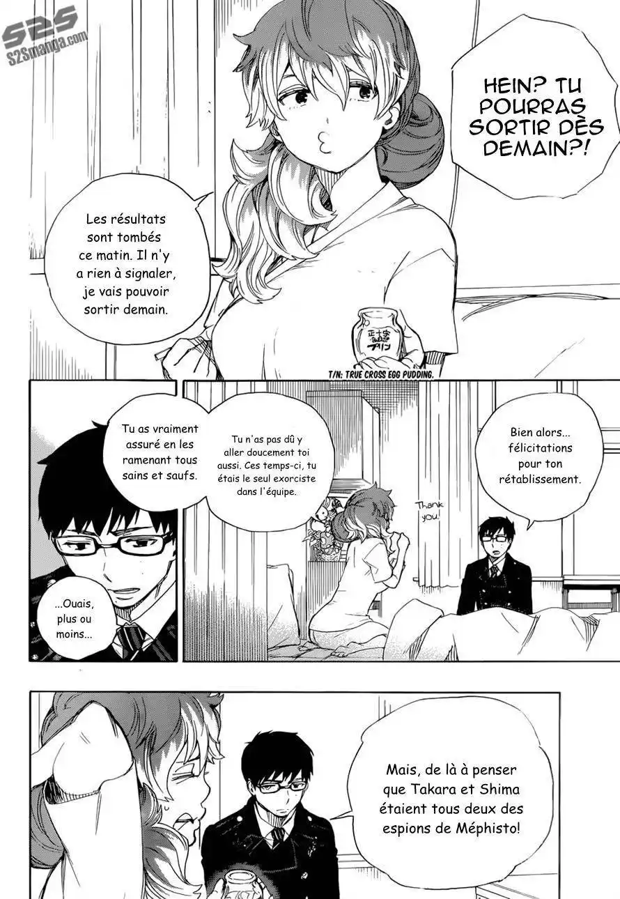 Ao No Exorcist 68 page 5