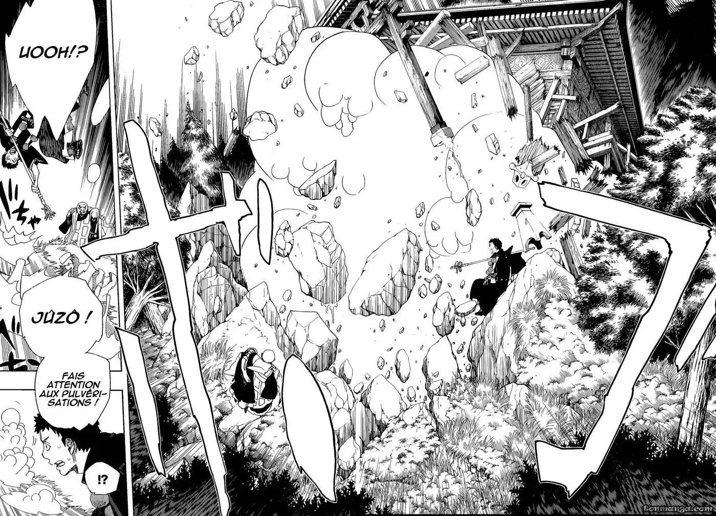 Ao No Exorcist 25 page 16