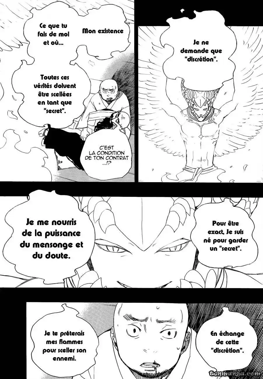 Ao No Exorcist 25 page 3