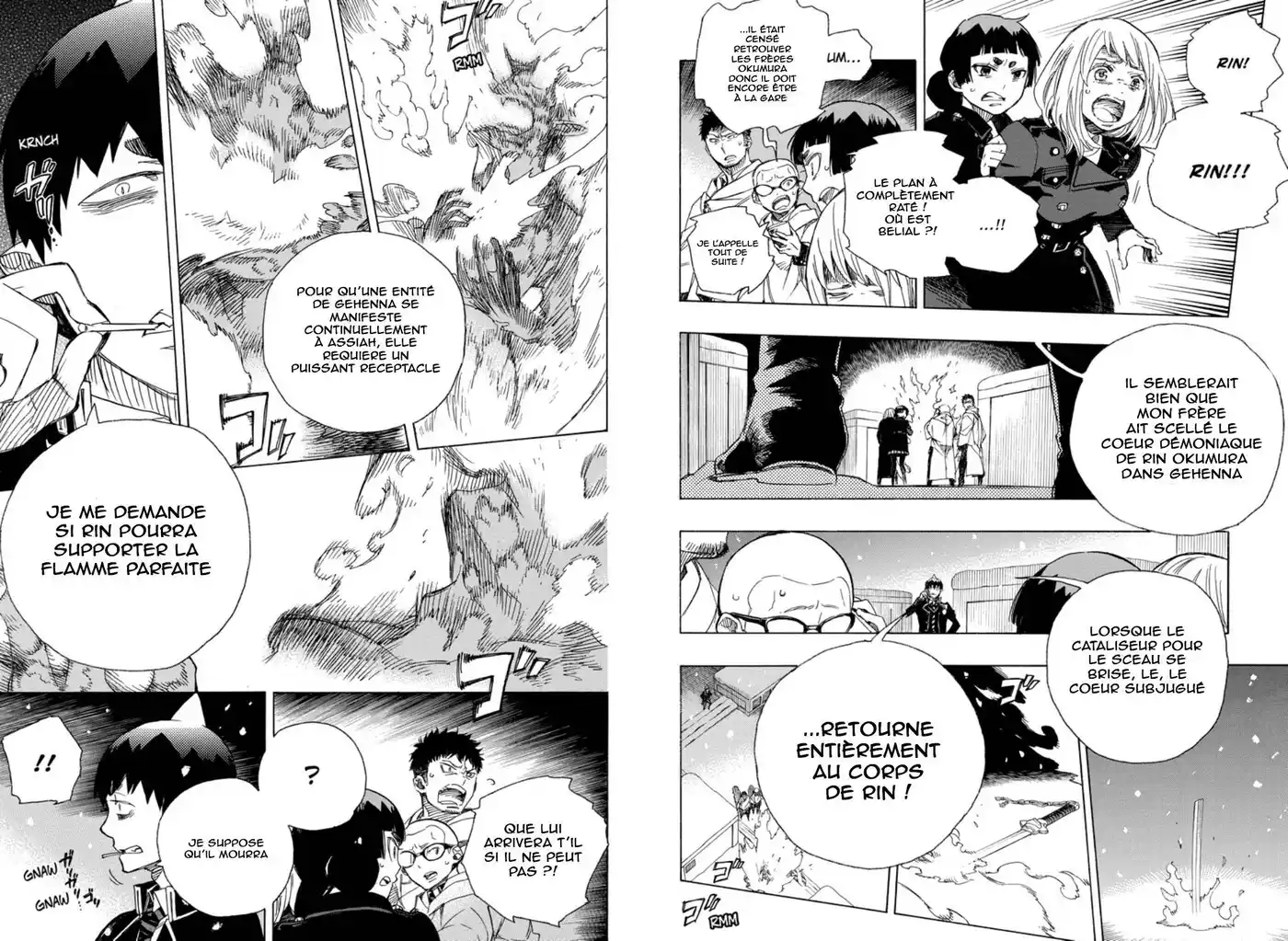 Ao No Exorcist 98 page 2