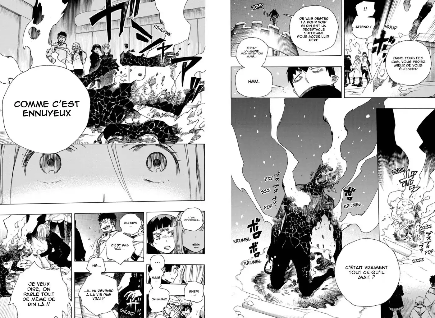 Ao No Exorcist 98 page 3