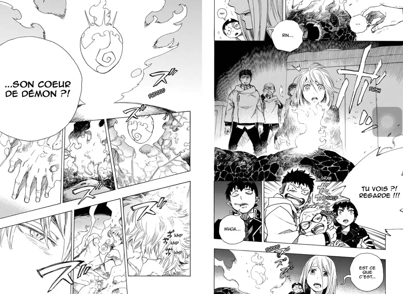 Ao No Exorcist 98 page 4