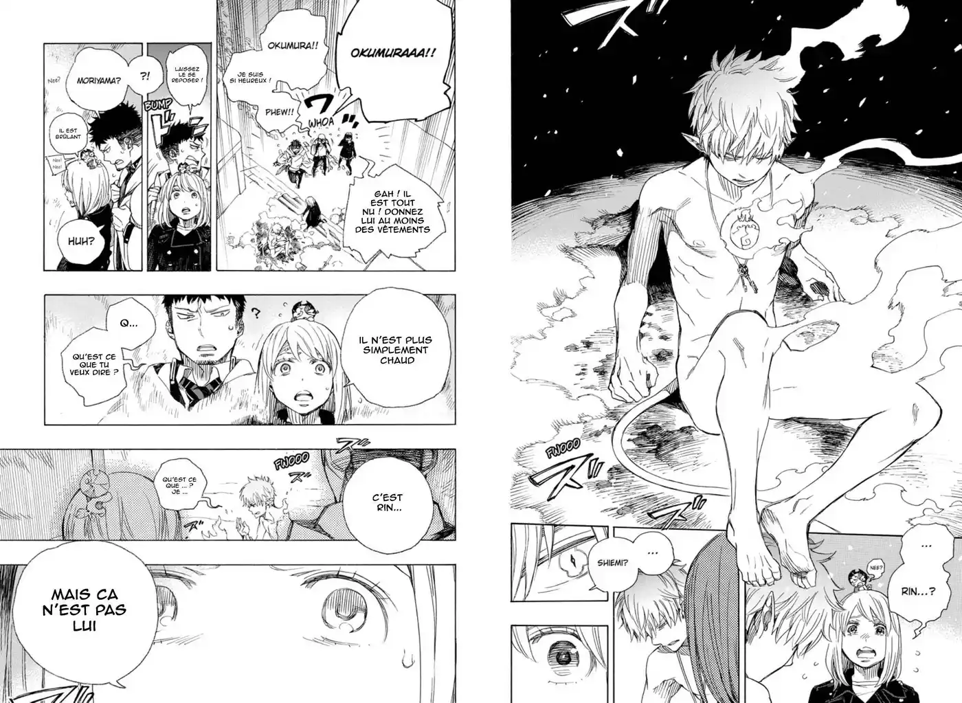 Ao No Exorcist 98 page 5