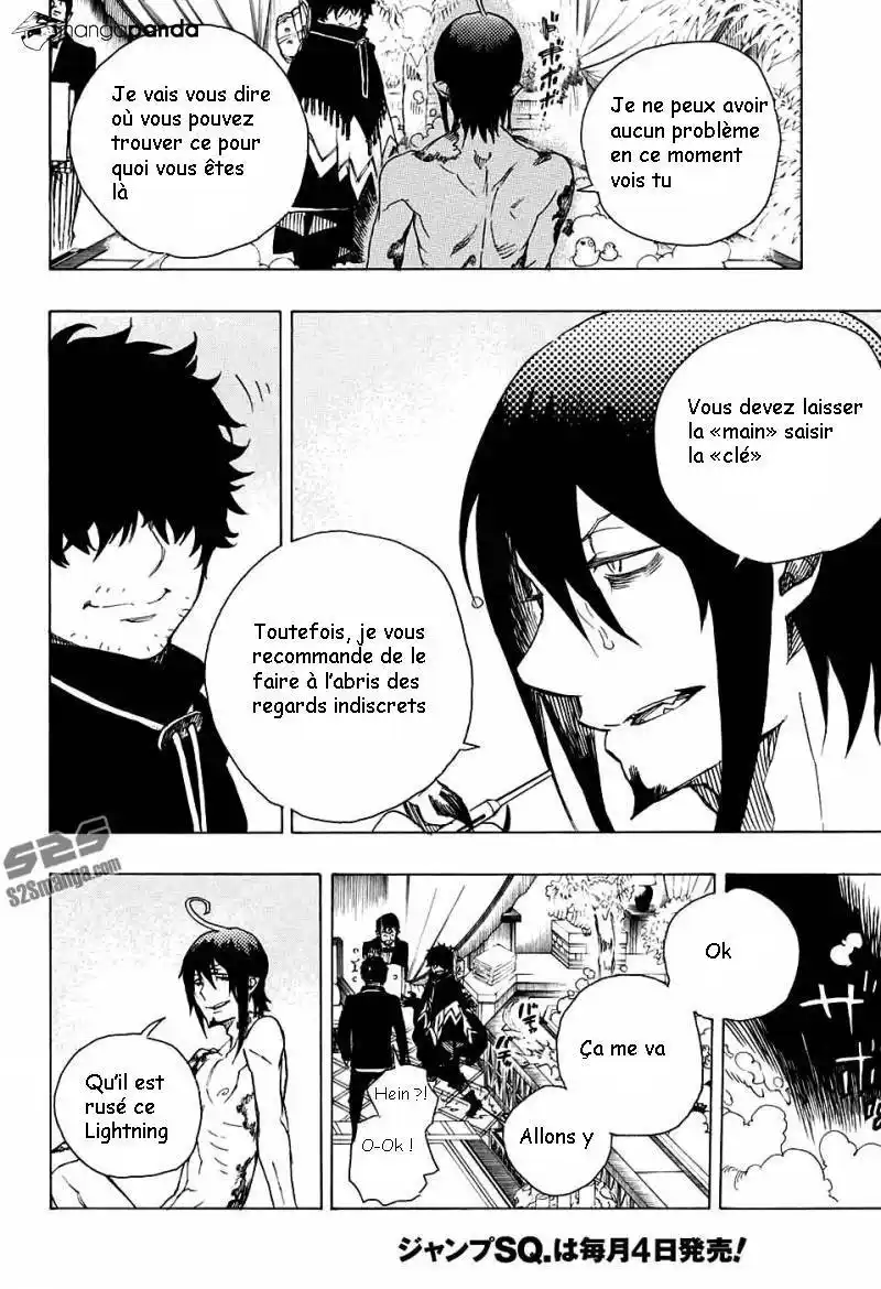 Ao No Exorcist 84 page 15