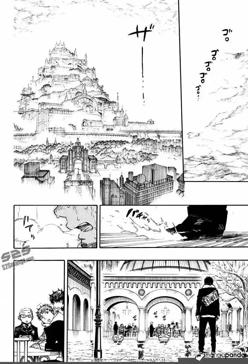 Ao No Exorcist 84 page 3