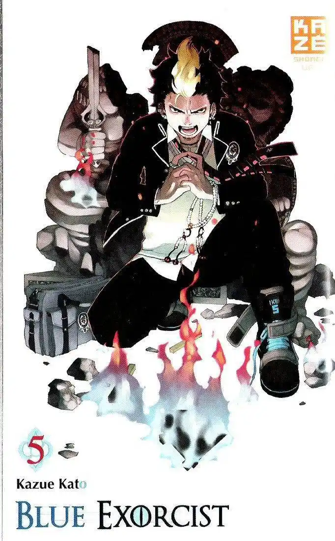 Ao No Exorcist 5 page 3