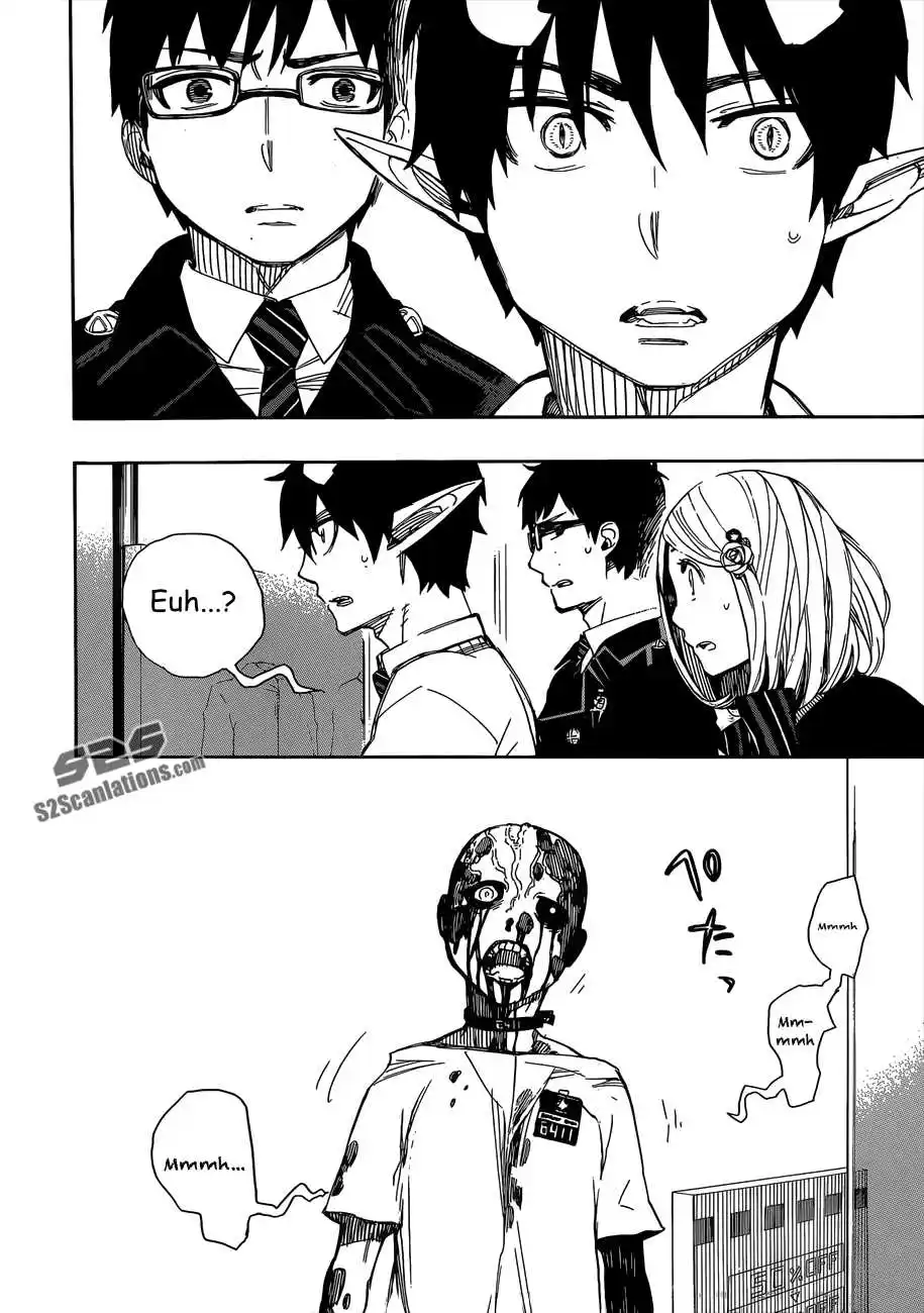 Ao No Exorcist 55 page 2